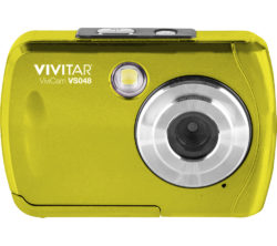 VIVITAR VS048 Compact Camera - Yellow